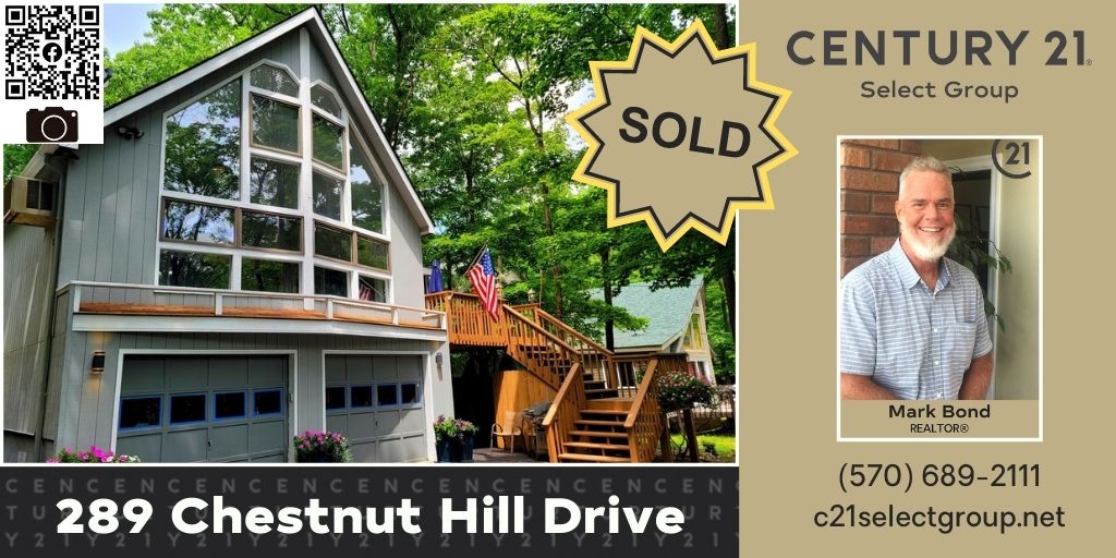 SOLD! 289 Chestnut Hill Drive The Hideout